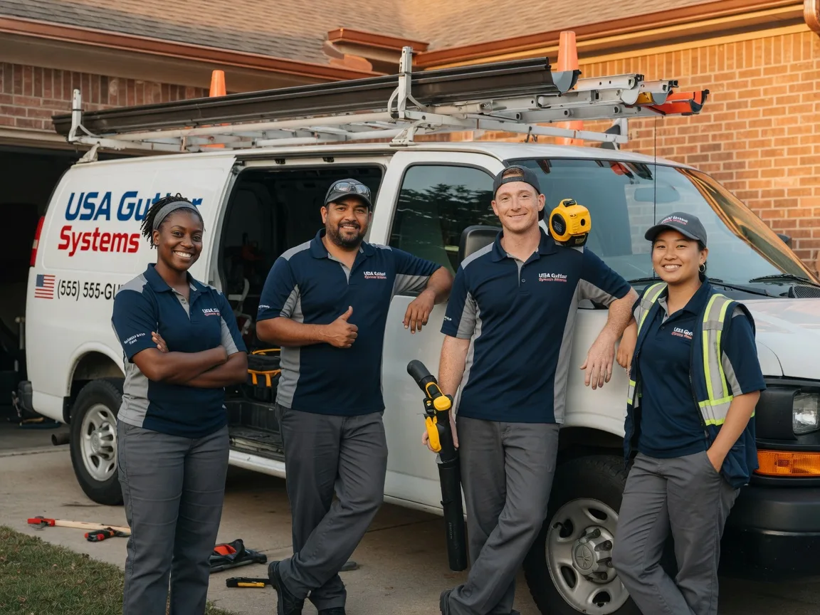 Gutter Installation company in Hays, NC