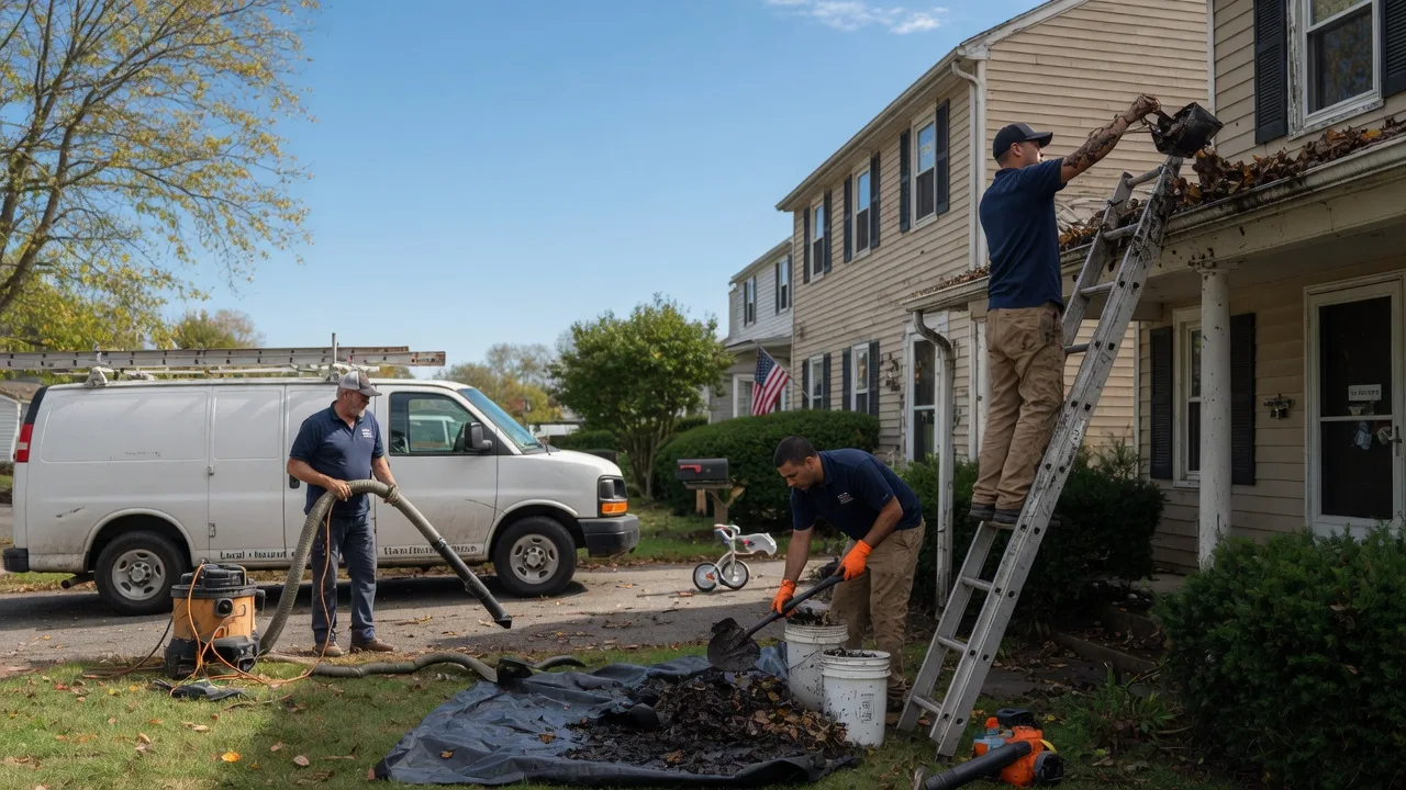 Gutter Installation in Hays, NC near me